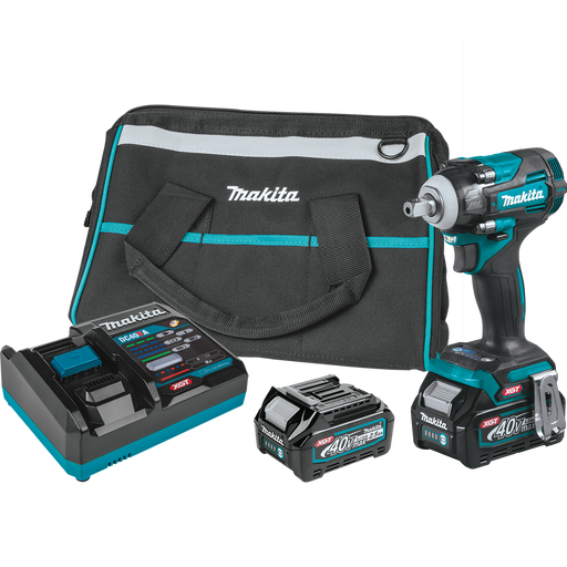 Makita GWT05D 40V Max XGT 1/2" Impact Wrench Kit - Image 1
