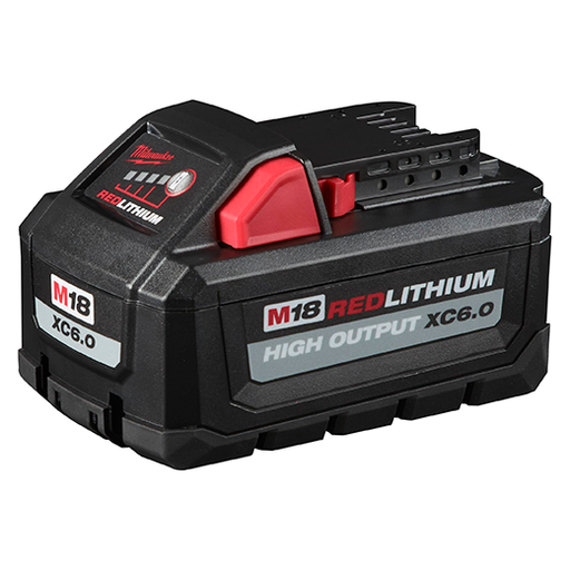 Milwaukee 48-11-1865 M18 Redlithium High Output XC6.0 Battery
