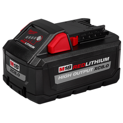 Milwaukee 48-11-1880 M18 REDLITHIUM HIGH OUTPUT XC8.0 Battery