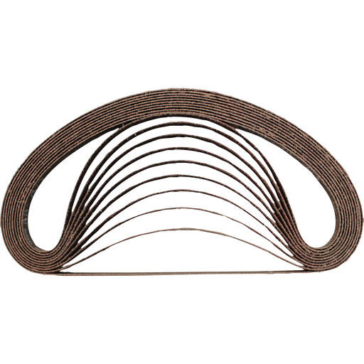 Makita 3/8"x 21" Abrasive Belt 10 PK