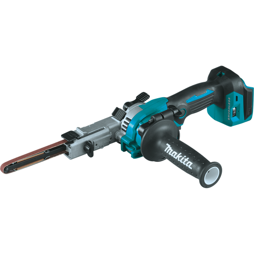 Makita XSB01Z 18V LXT 3/8" x 21" Detail Belt Sander (Tool Only) - Image 1