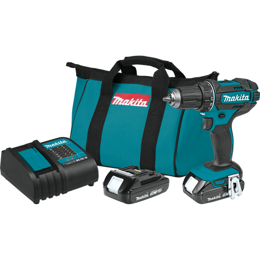 Makita XFD10SY 18V Compact 1/2" Drill-Driver Kit - Image 1