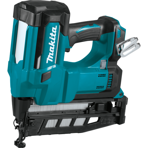 Makita XNB02Z 18V LXT Cordless 2-1/2" Straight Finish Nailer, 16 Ga (Tool Only) - Image 1