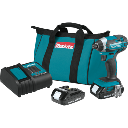 Makita XDT11SY 18V LXT Cordless Compact Impact Driver Kit - Image 1