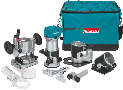 Makita RT0701CX3 Compact Router Kit - Image 1