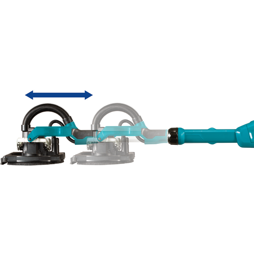 Makita XLS01ZX1 18V LXT Brushless Cordless Drywall Sander (Tool Only) - Image 2