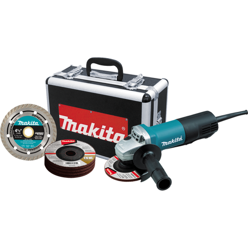 Makita 9557PBX1 4-1/2" Disc Grinder - Image 1