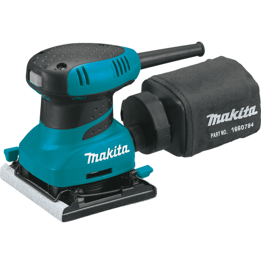 Makita BO4556K 1/4 Sheet Finishing Sander - Image 2