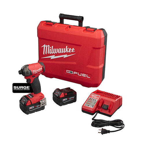 Milwaukee 2760-22 M18 Fuel Surge Hydraulic Driver Kit - Image 1