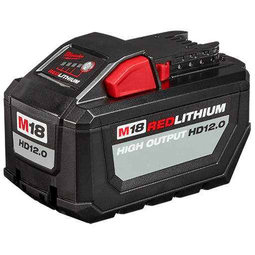Milwaukee 48-59-1200 M18 Redlithium High Output Hd12.0 Battery Pack w/ Rapid Charger - Image 2