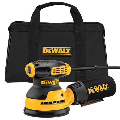 DeWalt DWE6421 5" Random Orbit Palm Sander - Image 1
