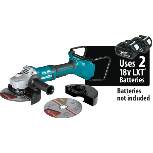 Makita XAG12Z1 18V X2 (36V) LXT Grinder - Image 1