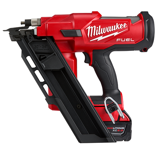 Milwaukee 2745-21 M18 Fuel 30 Degree Framing Nailer - Image 2
