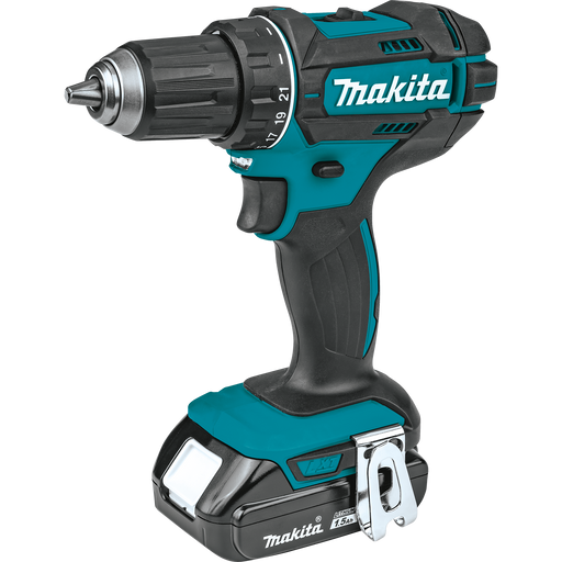 Makita XFD10SY 18V Compact 1/2" Drill-Driver Kit - Image 2