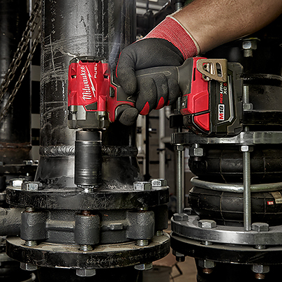 Milwaukee 2855P-20 M18 FUEL 1/2 Compact Impact Wrench w/ Pin Detent (Tool Only) - Image 2