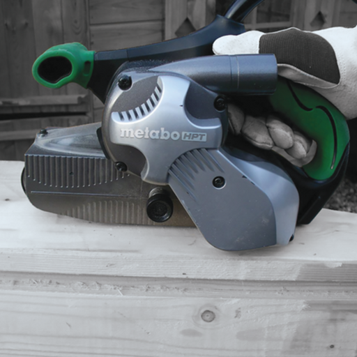 Metabo HPT SB8V2M 3" x 21" Variable Speed Belt Sander - Image 2