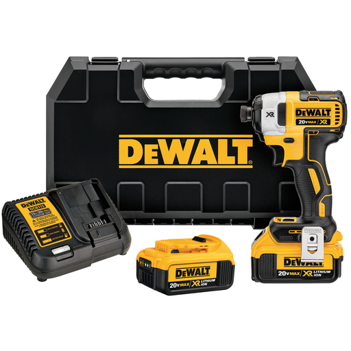 DeWalt DCF887M2 Impact Driver Kit - Image 1