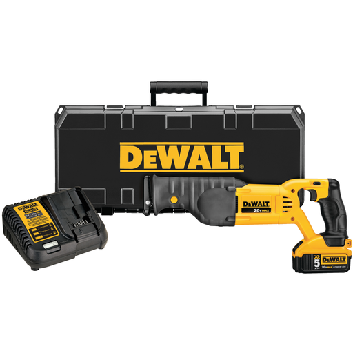 DeWalt DCS380P1 Cordless Reciprocating Saw - Image 1
