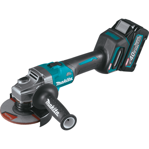 Makita GAG01M1 40V Max XGT 4-1/2" / 5" Angle Grinder Kit - Image 2