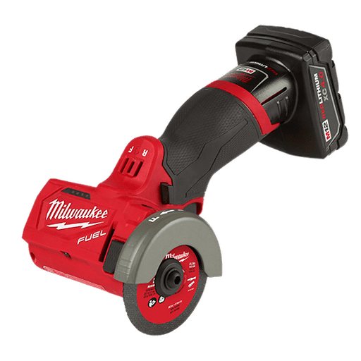Milwaukee 2522-21XC M12 FUEL 3" Compact Cut Off Tool Kit - Image 2