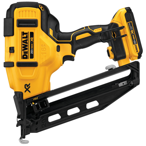 DeWalt DCN660D1 Cordless Finish Nailer Kit - Image 2