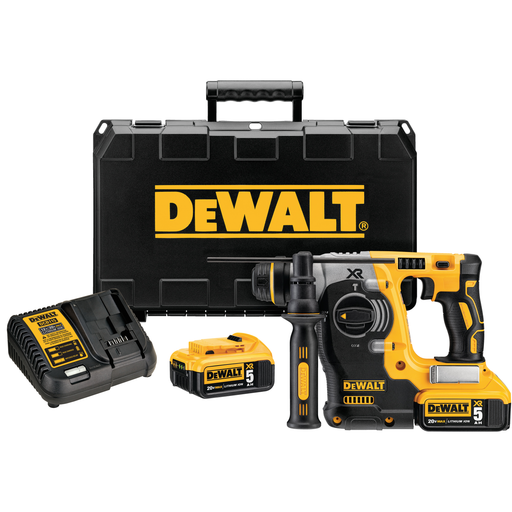 DeWalt DCH273P2 1" SDS-Plus Rotary Hammer - Image 1