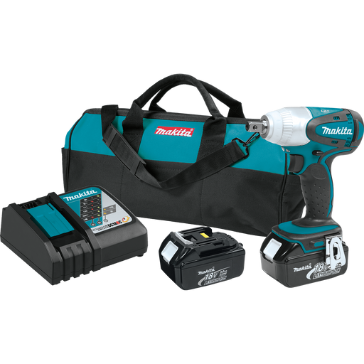 Makita XWT05 LXT Impact Wrench Kit - Image 1