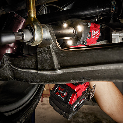 Milwaukee 2854-20 M18 FUEL 3/8" Compact Impact Wrench w/ Friction Ring (Tool Only) - Image 2