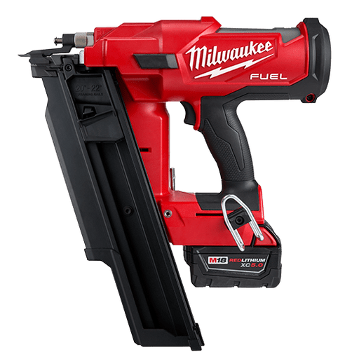 Milwaukee 2744-21 M18 FUEL 21 Degree Framing Nailer Kit - Image 2