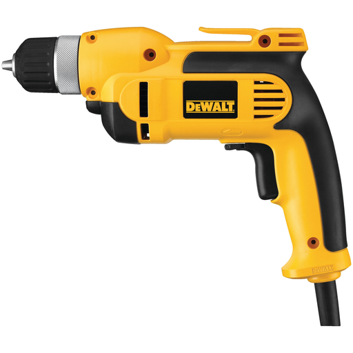 DeWalt DWD110K 3/8" VSR Pistol Grip Drill Kit with Keyless Chuck - Image 2