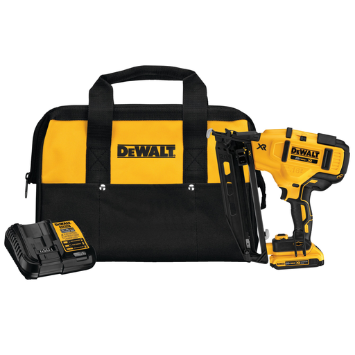 DeWalt DCN660D1 Cordless Finish Nailer Kit - Image 1