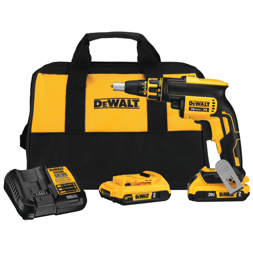 DeWalt DCF620D2 Drywall Screwgun Kit - Image 1