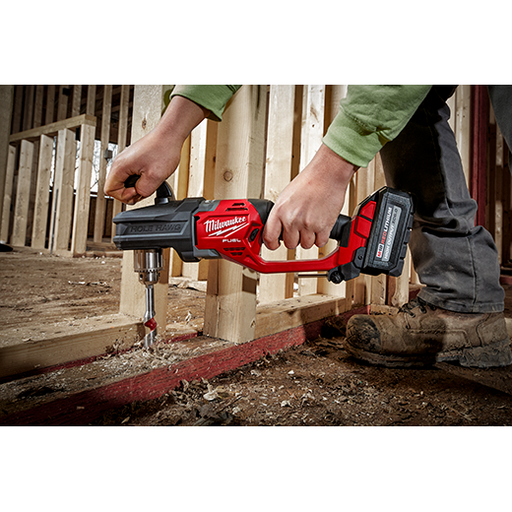 Milwaukee 2807-20 M18 Fuel Hole Hawg 1/2" Right Angle Drill (Tool Only) - Image 2