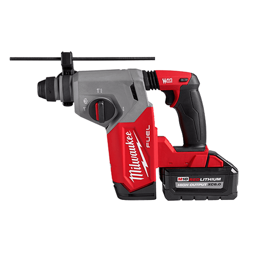 Milwaukee 2912-22 M18 Fuel 1" SDS-Plus Rotary Hammer Kit - Image 2