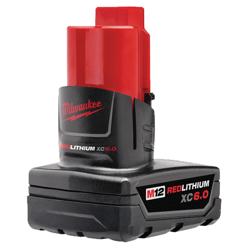 Milwaukee 48-11-2460 M12 XC Battery Pack - Image 1