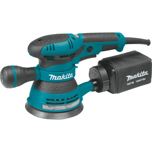 Makita BO5041K 5" Random Orbit Sander - Image 2
