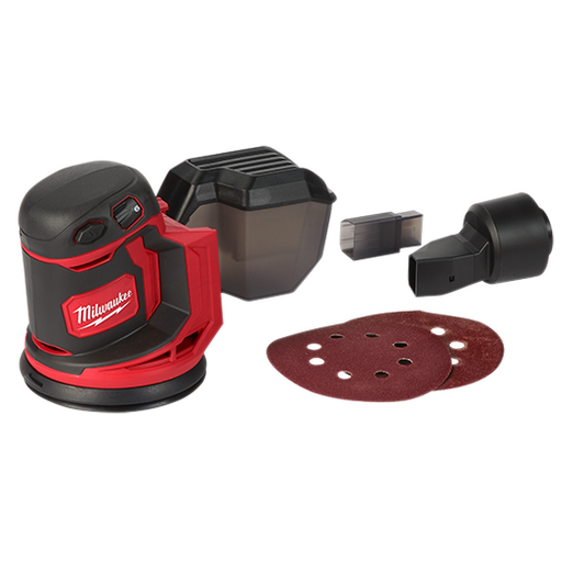 Milwaukee 2648-20 M18 5" Random Orbit Sander (Tool Only) - Image 1