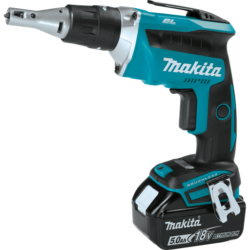 Makita XSF03T 18V LXT Brushless Cordless Drywall Screwdriver Kit - Image 2