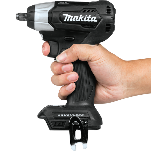 Makita XWT12ZB 18V LXT Sub Compact 3/8" Square Drive Impact Wrench (Tool Only) - Image 2