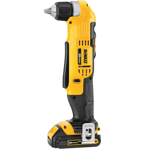 DeWalt DCD740C1 Right Angle Drill Driver Compact Kit - Image 1