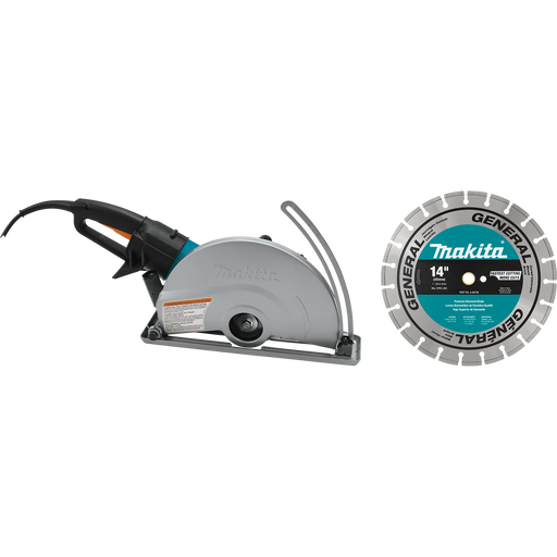 Makita 4114X 14" Electric Angle Cutter - Image 1