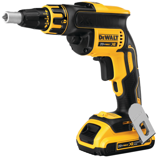 DeWalt DCF620D2 Drywall Screwgun Kit - Image 2
