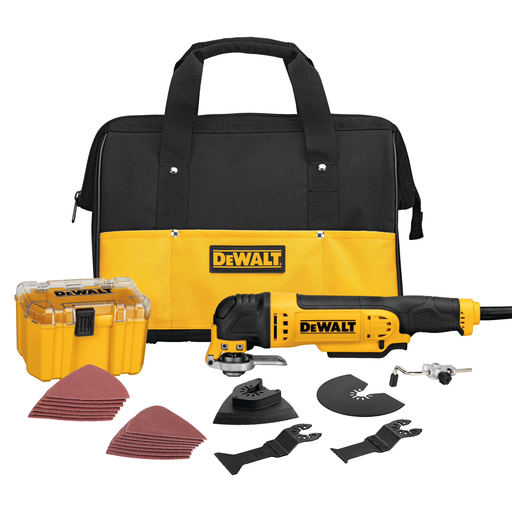 DeWalt DWE315K Oscillating Multi-Tool Kit - Image 1