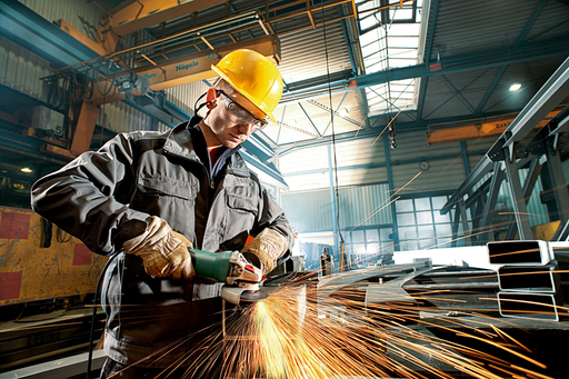 Metabo WEP 15-150 Quick 6" Angle Grinder Image 2