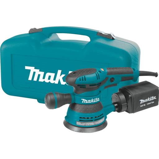 Makita BO5041K 5" Random Orbit Sander - Image 1