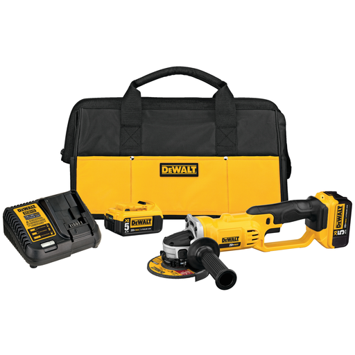 DeWalt DCG412P2 Cordless Grinder - Image 1
