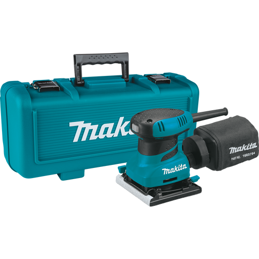 Makita BO4556K 1/4 Sheet Finishing Sander - Image 1