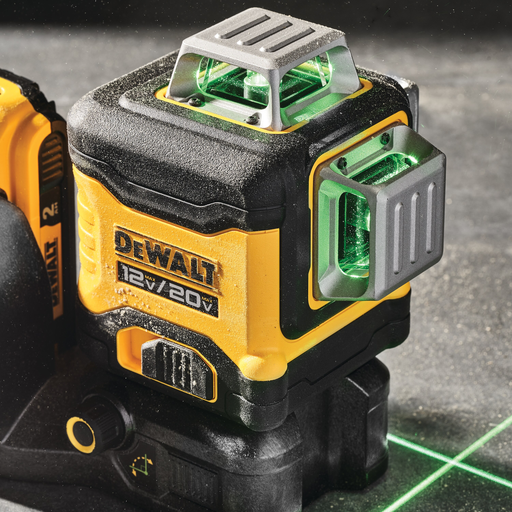 DeWalt DCLE34030GB 20V Max 3 X 360 Green Line Laser (Tool Only) - Image 2