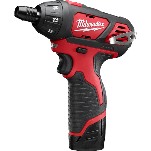 Milwaukee 2401-22 M12 Screwdriver Kit - Image 1